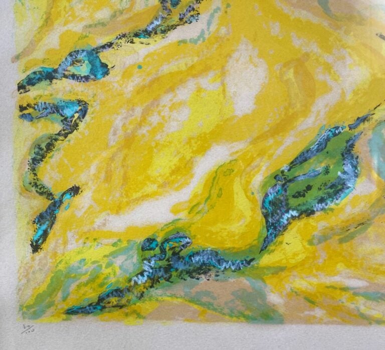 RAQUIN (XXe siècle) - Suite de quatre lithographies - Toutes signées et certain…