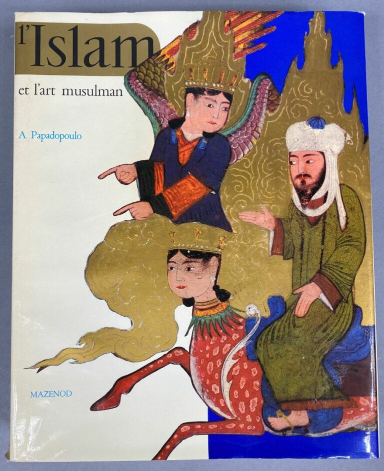 Lot de livres d'art dont - -4 volumes MAZENOD : Préhistoire, Islam, Art baroque…