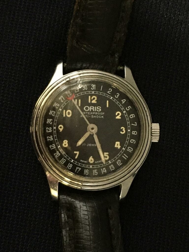 Montre-bracelet ORIS, modèle Big Crown Pointer Date, boitier acier, mouvement m…