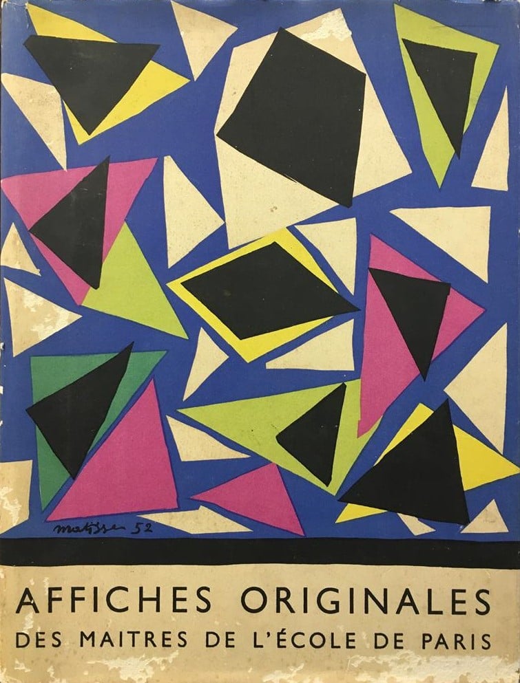 Fernand MOURLOT, Les Affiches Originales des Maîtres de l'Ecole de Paris, Braqu…