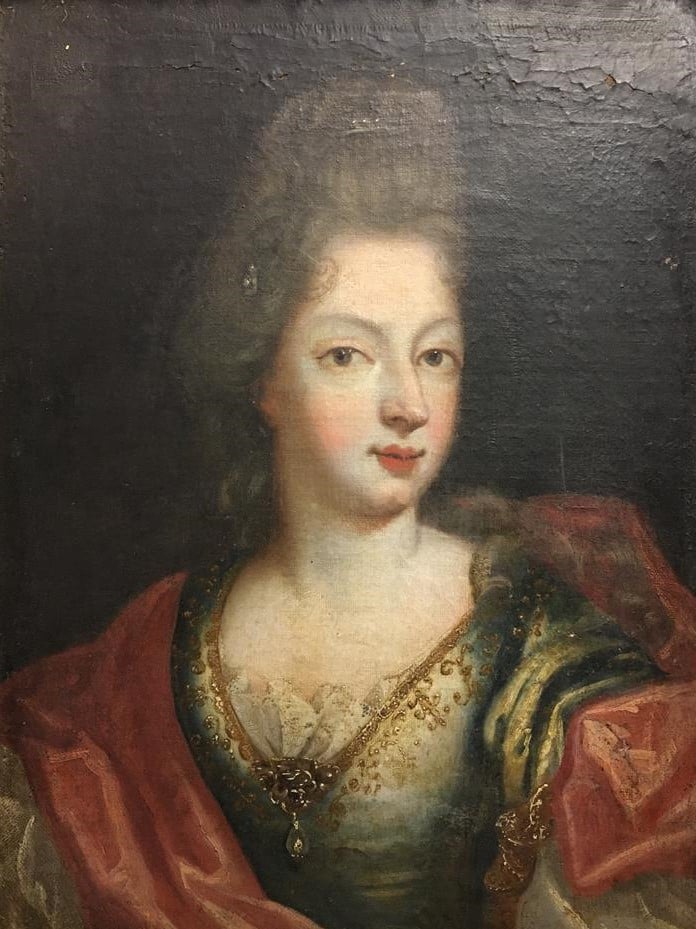 Ecole française du XVIIIème siècle, entourage de Nicolas de Largillierre. - Por…