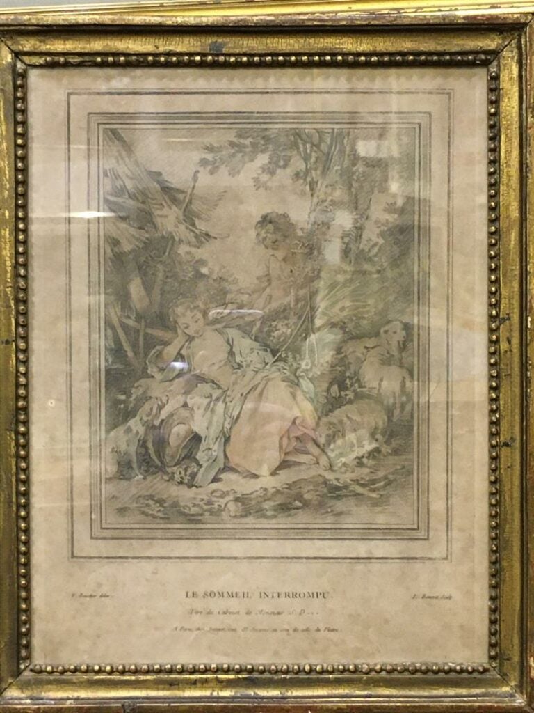 Fort lot de gravures diverses, XVIII-XIXèmes siècles - Vendues en l'état