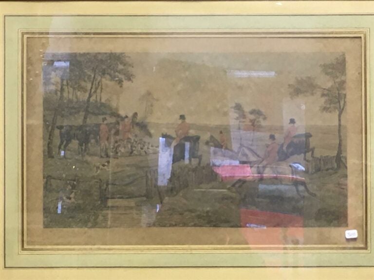Fort lot de gravures diverses, XVIII-XIXèmes siècles - Vendues en l'état