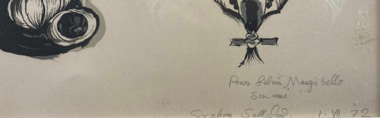 Graham Vivian SUTHERLAND (1903-1980) - Composition - Lithographie, signée en ba…