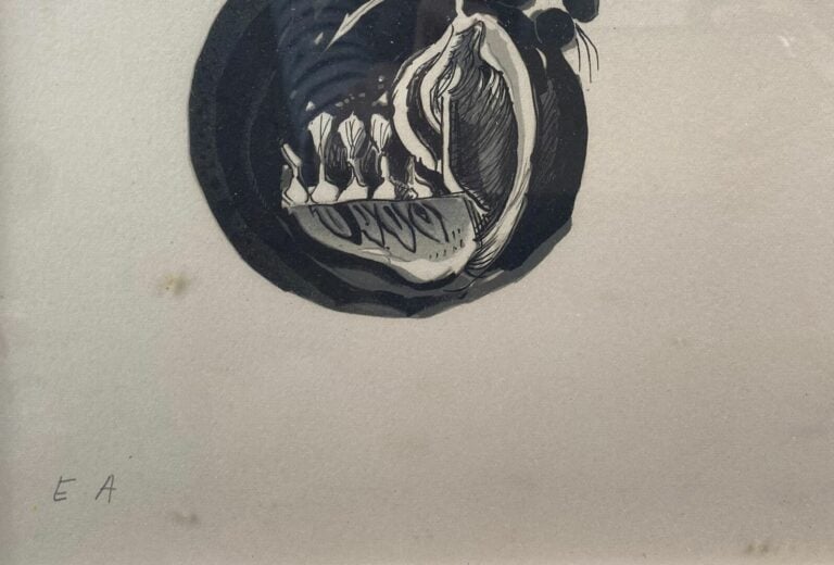 Graham Vivian SUTHERLAND (1903-1980) - Composition - Lithographie, signée en ba…