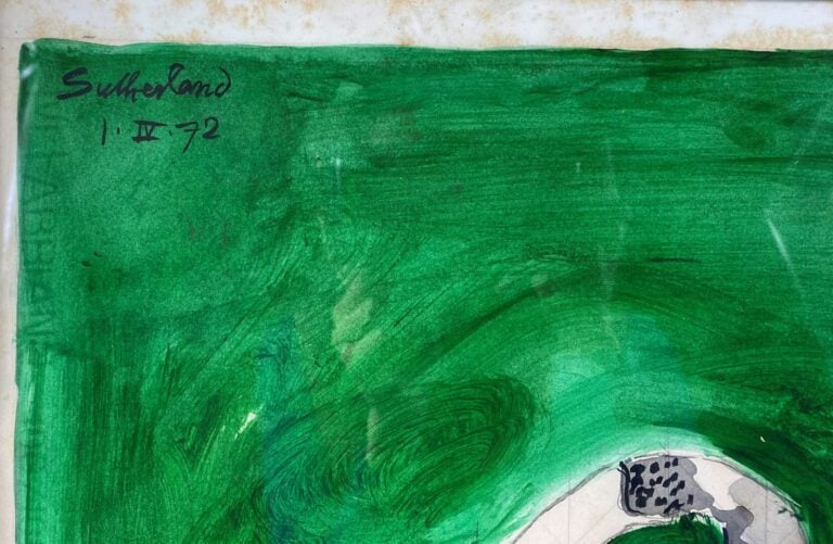 Graham Vivian SUTHERLAND (1903-1980) - Composition - Lithographie, signée en ha…