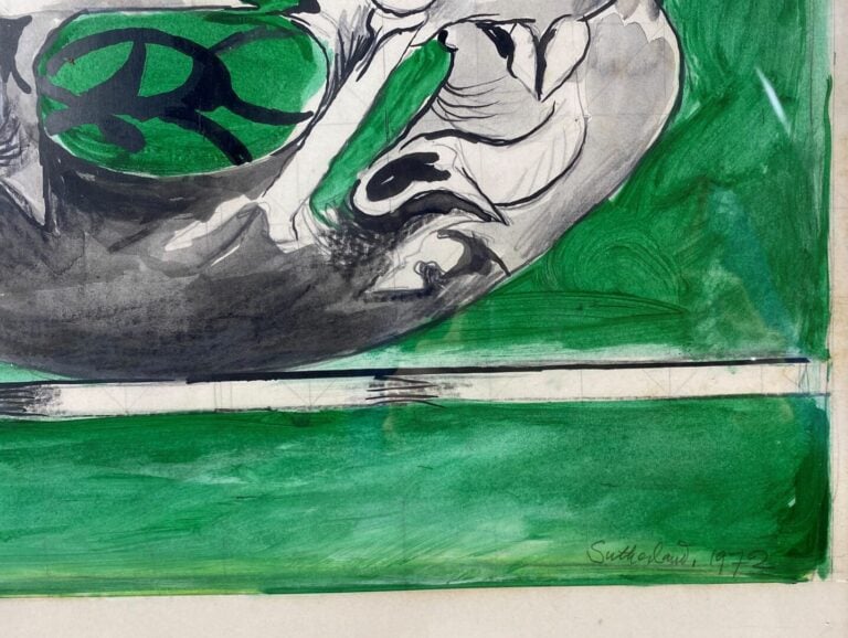 Graham Vivian SUTHERLAND (1903-1980) - Composition - Lithographie, signée en ha…