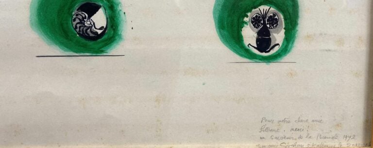 Graham Vivian SUTHERLAND (1903-1980) - Composition - Lithographie, signée en ha…