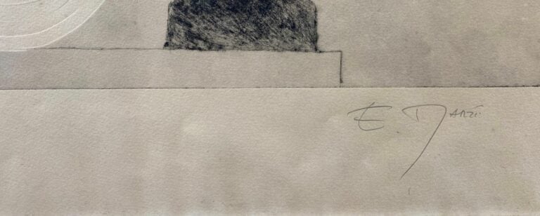 Émile MARZÉ (1930-2009) - Composition - Lithographie signée en bas à droite et…
