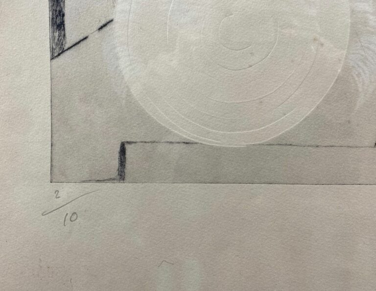 Émile MARZÉ (1930-2009) - Composition - Lithographie signée en bas à droite et…