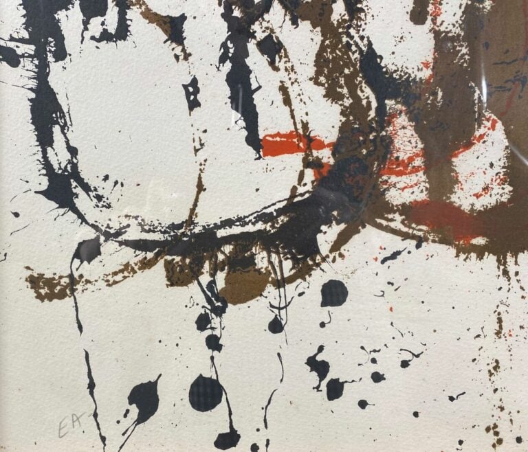 ARMAN (1928-2005) - Trois violons - Lithographie en couleurs, épreuve d'artiste…