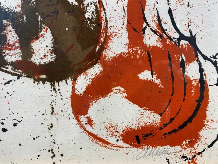 ARMAN (1928-2005) - Trois violons - Lithographie en couleurs, épreuve d'artiste…