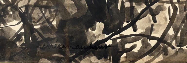 Robert MAUCHANT (1893-1970) - Paysage - Encre et lavis, signé en bas à gauche -…