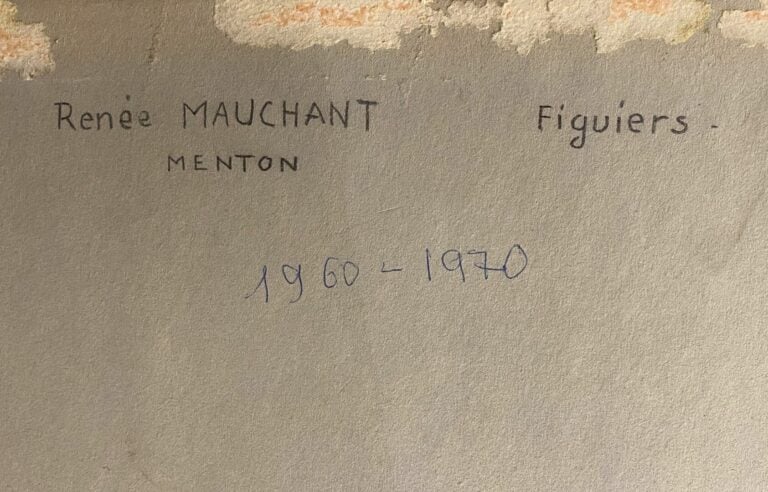Robert MAUCHANT (1893-1970) - Paysage - Encre et lavis, signé en bas à gauche -…