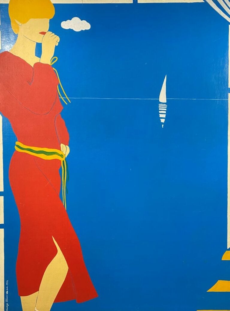 Christian GUY (1948-2006) - Nuage blanc - Deux acryliques sur panneau - Titrés…
