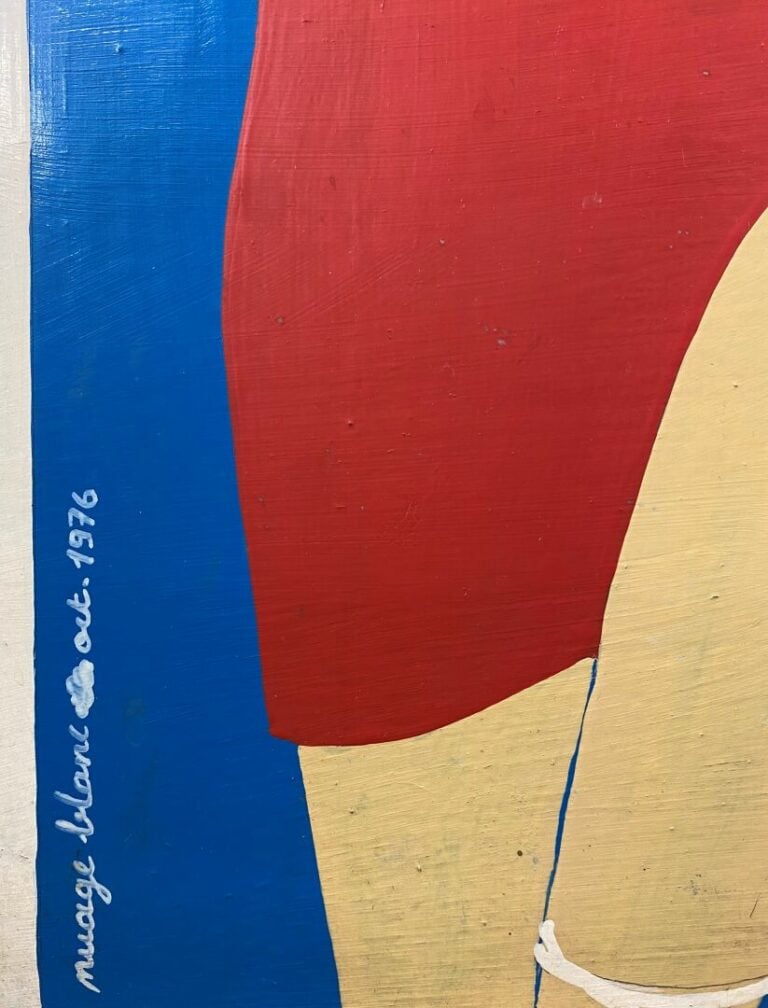 Christian GUY (1948-2006) - Nuage blanc - Deux acryliques sur panneau - Titrés…