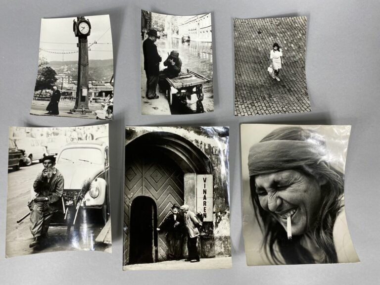Julius Giula TOTHPAL - Ensemble de photographies et une brochure signée