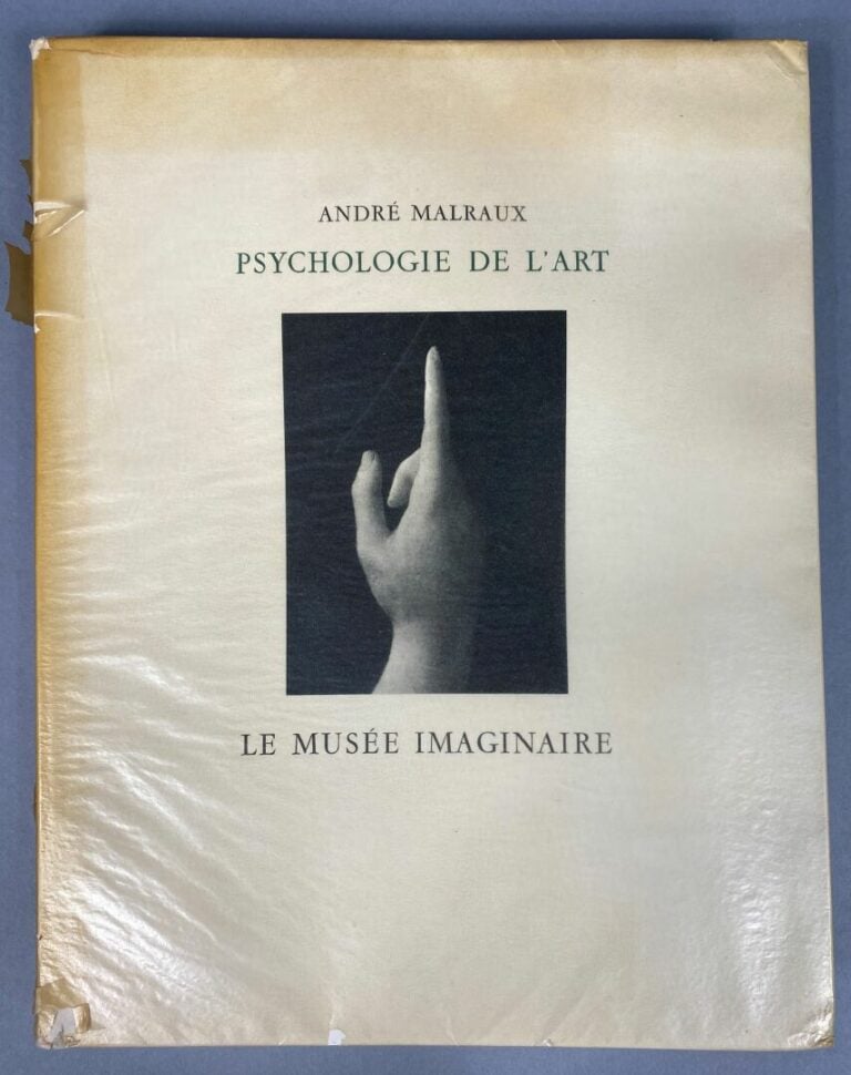André MALRAUX - Psychologie de l'art, trois volumes : I. Le Musée imaginaire. I…