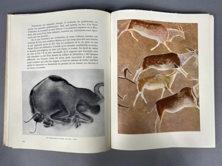 André MALRAUX - Psychologie de l'art, trois volumes : I. Le Musée imaginaire. I…
