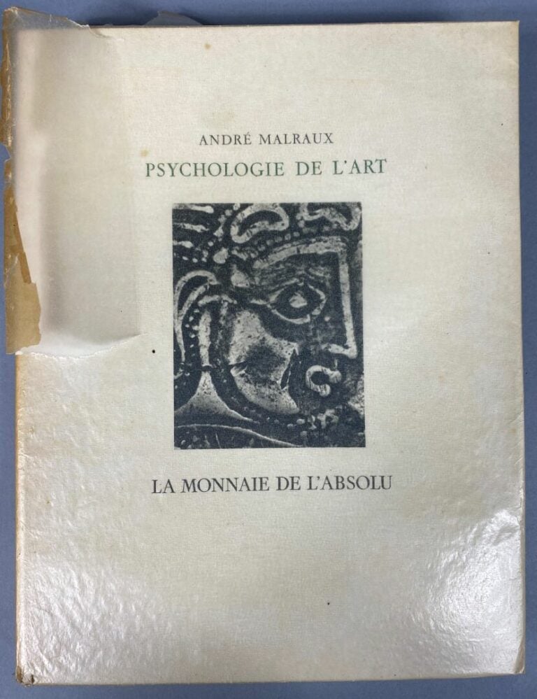 André MALRAUX - Psychologie de l'art, trois volumes : I. Le Musée imaginaire. I…