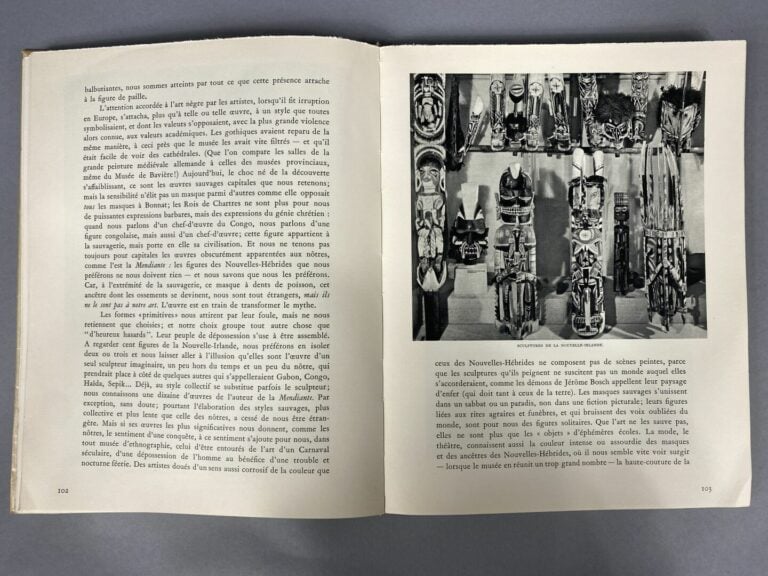 André MALRAUX - Psychologie de l'art, trois volumes : I. Le Musée imaginaire. I…