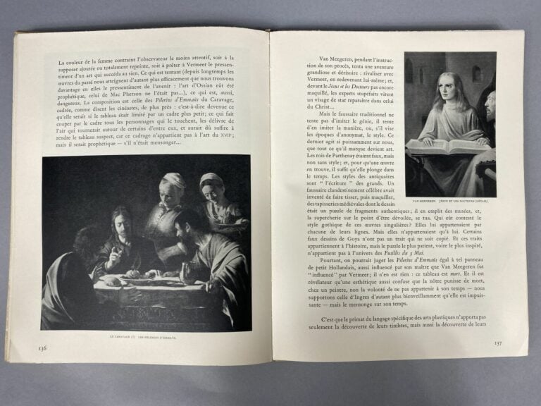 André MALRAUX - Psychologie de l'art, trois volumes : I. Le Musée imaginaire. I…