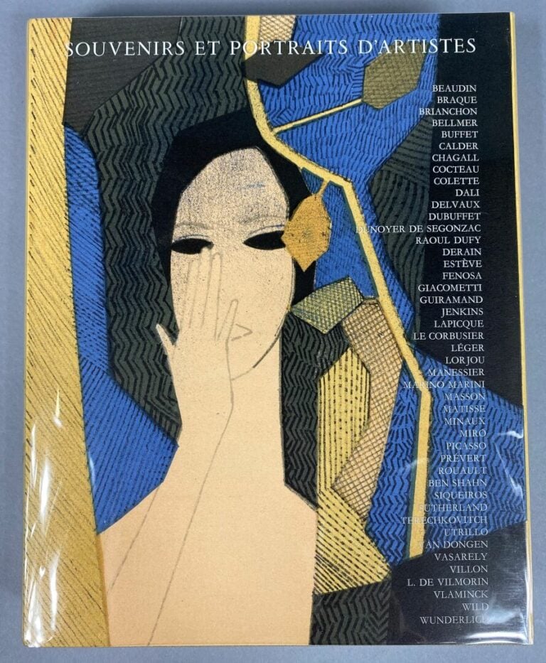 MOURLOT (Fernand) - Souvenirs et portraits d'artistes. Jacques Prévert. Le Coeu…