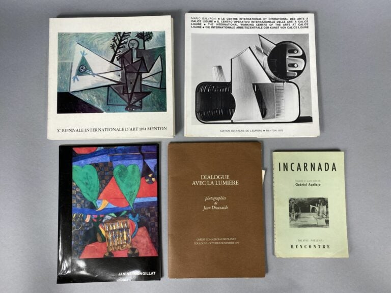 [Documentation] - Carton de documentation divers dont volumes concernant la Bie…