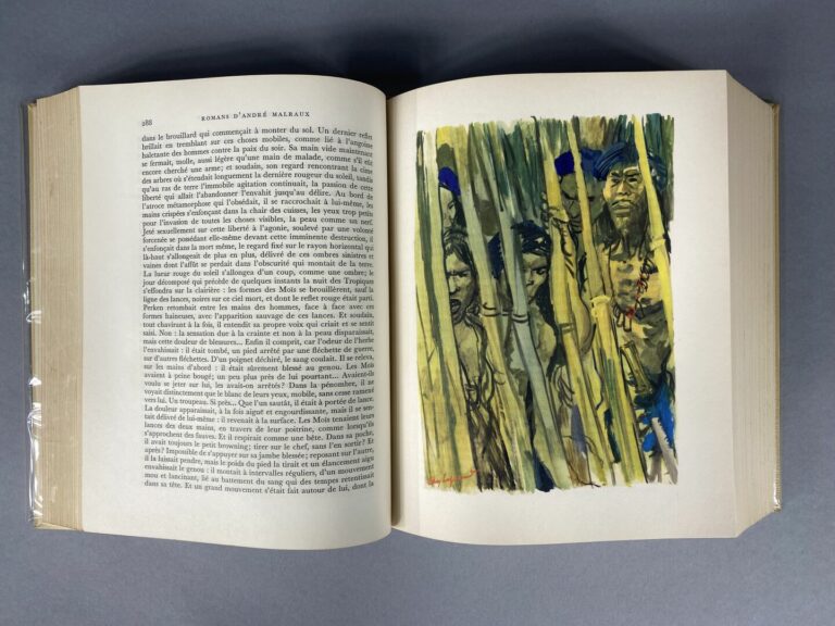 Ensemble de 11 volumes NRF, années 1950/60 dont André Malraux, Dostoïevski, Jea…