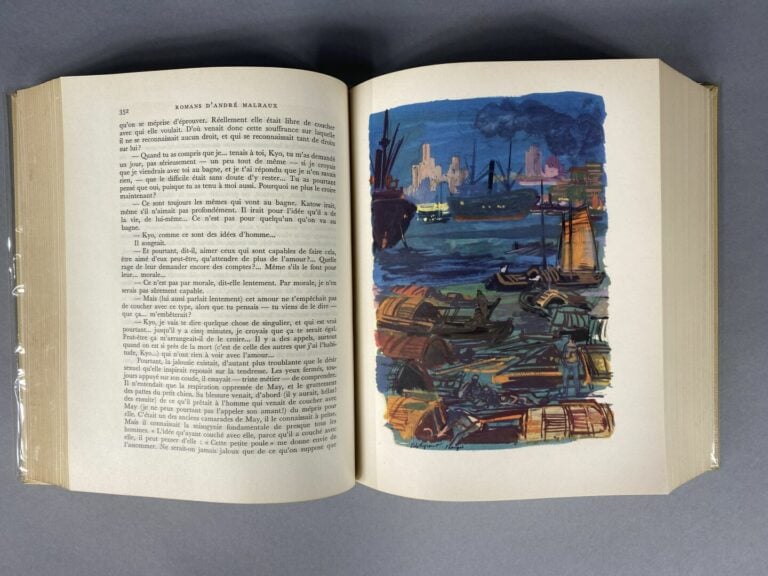 Ensemble de 11 volumes NRF, années 1950/60 dont André Malraux, Dostoïevski, Jea…