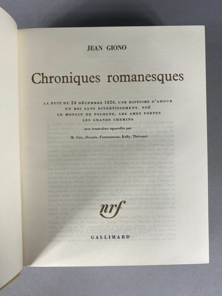 Ensemble de 11 volumes NRF, années 1950/60 dont André Malraux, Dostoïevski, Jea…