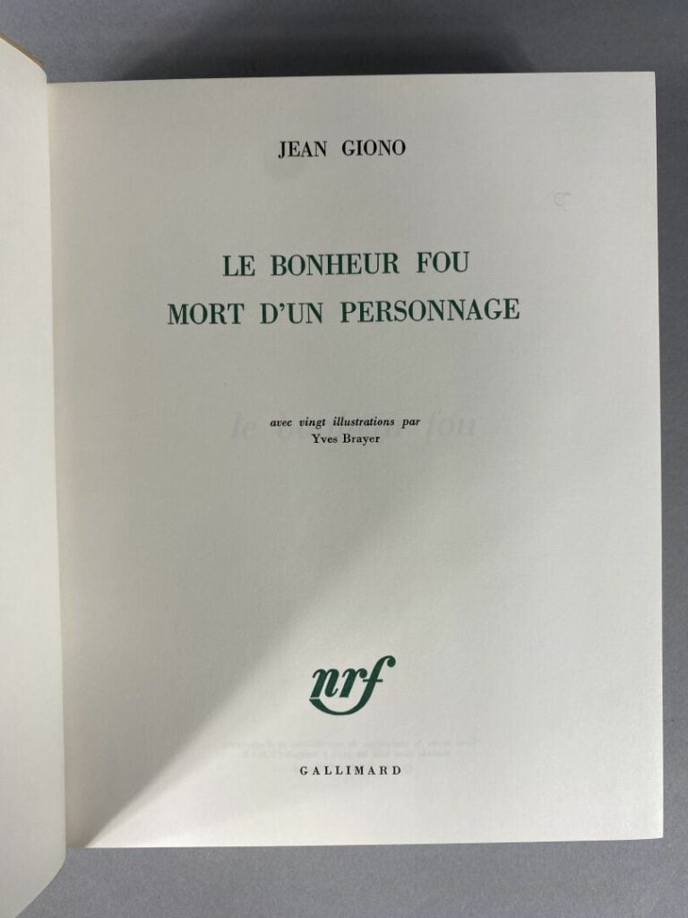 Ensemble de 11 volumes NRF, années 1950/60 dont André Malraux, Dostoïevski, Jea…