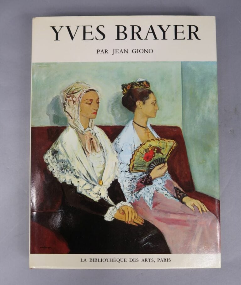 Yves BRAYER (1907-1990) - Lot de trois livres d'art comprenant : - - Yves Braye…
