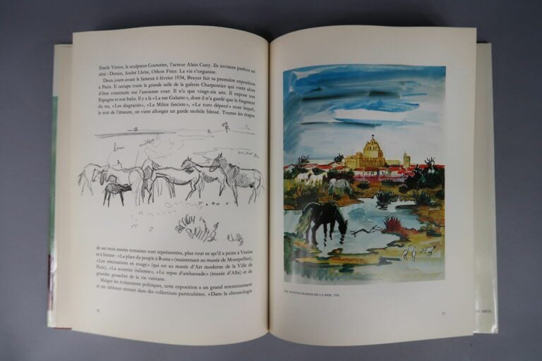 Yves BRAYER (1907-1990) - Lot de trois livres d'art comprenant : - - Yves Braye…