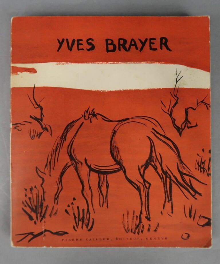 Yves BRAYER (1907-1990) - Lot de trois livres d'art comprenant : - - Yves Braye…