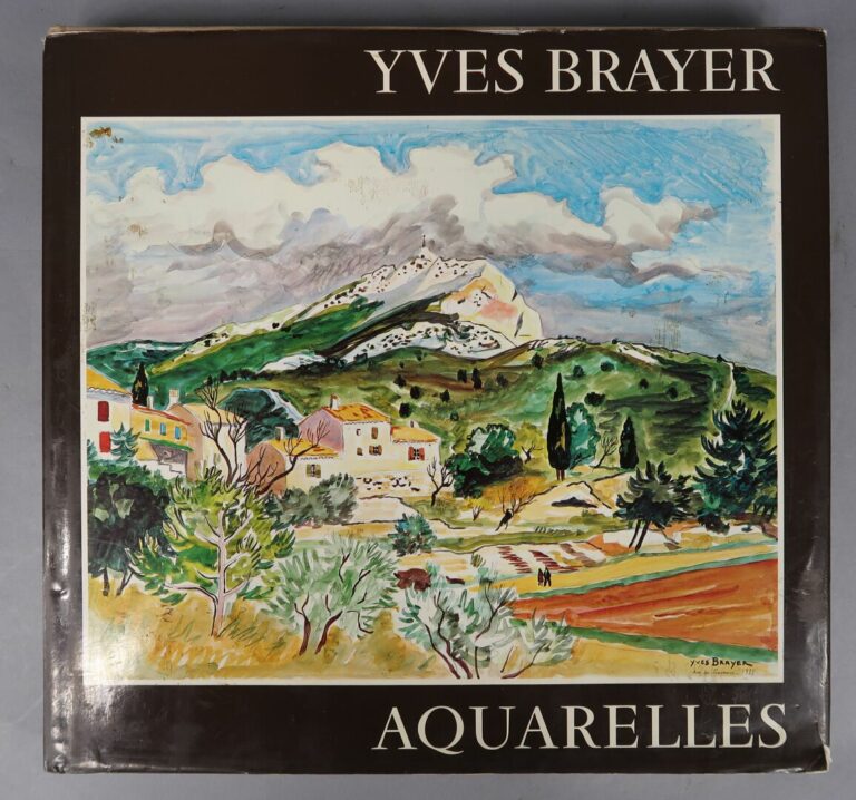 Yves BRAYER (1907-1990) - Lot de trois livres d'art comprenant : - - Yves Braye…