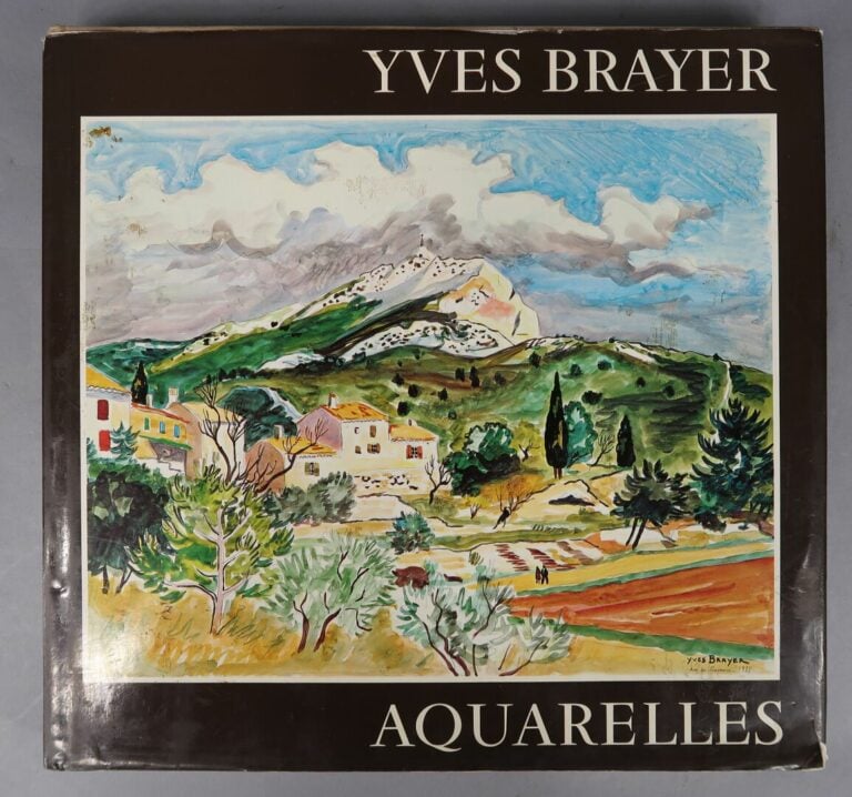 Yves BRAYER (1907-1990) - Lot de trois livres d'art comprenant : - - Yves Braye…