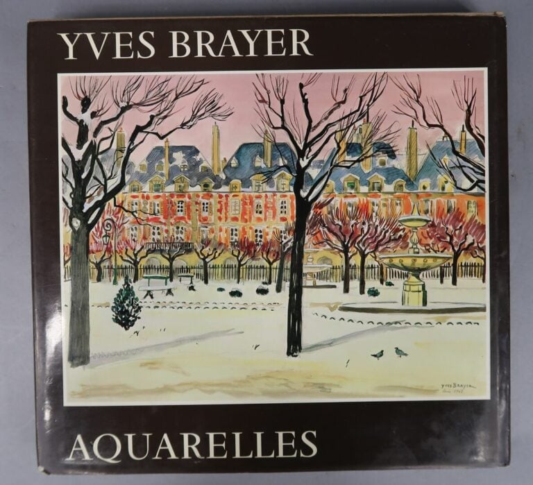 Yves BRAYER (1907-1990) - Lot de trois livres d'art comprenant : - - Yves Braye…