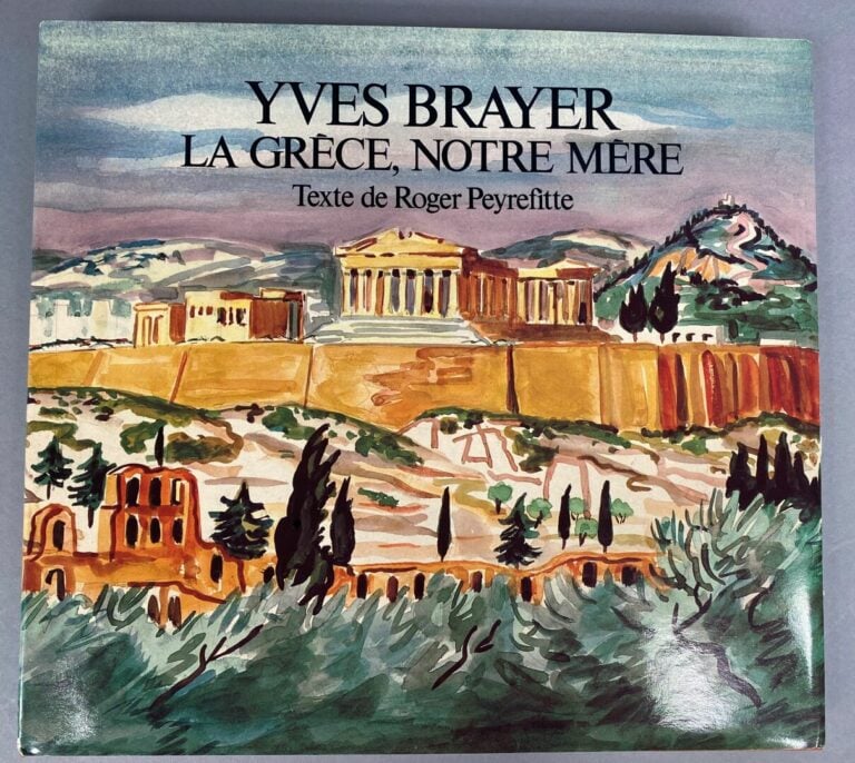 Yves BRAYER (1907-1990) - Lot de trois livres d'art comprenant : - - Yves Braye…
