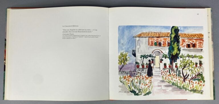 Yves BRAYER (1907-1990) - Lot de trois livres d'art comprenant : - - Yves Braye…