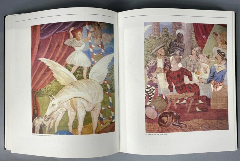 [PICASSO]. COOPER (Douglas) - Picasso et le Théâtre. Paris, Le Club français du…