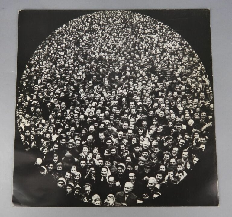 Victor VASARELY (1906-1997) - Oeuvres profondes cinétiques - Album en feuilles…