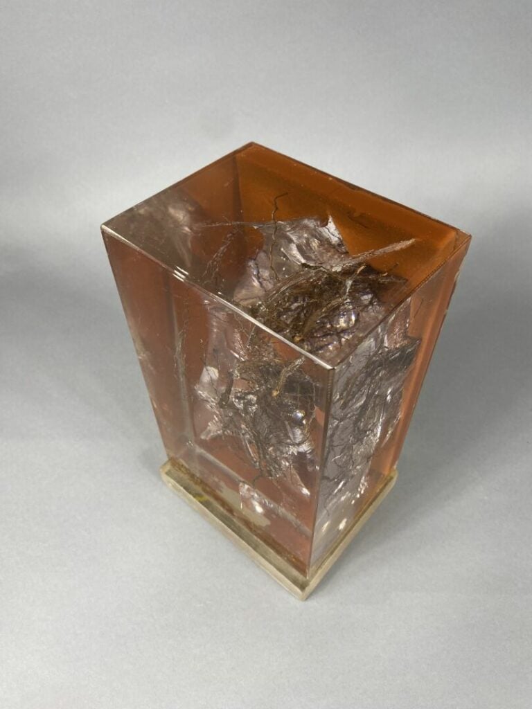 Joël PASCAL (1948) - La force - Sculpture sous résine - Signée et titrée - 25 x…