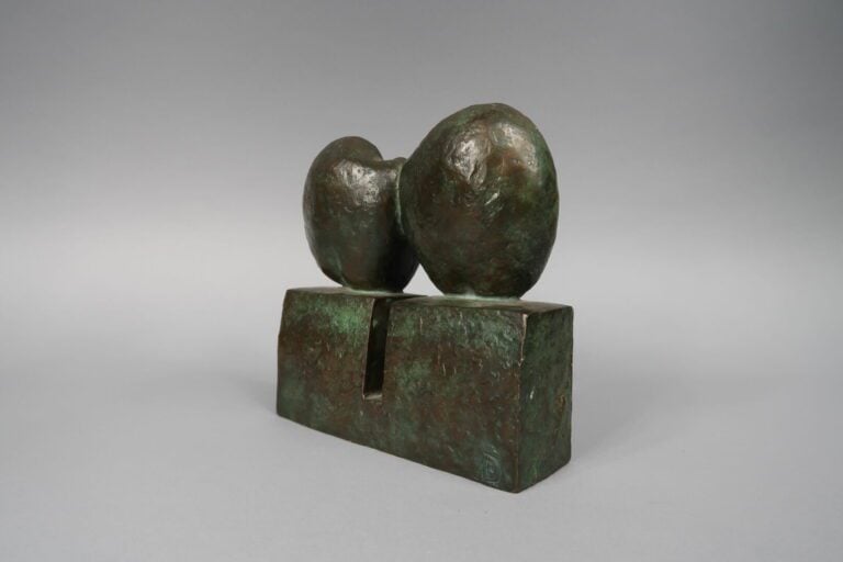 J.D. BRIMSON (XXe siècle) - Cupidon - Epreuve en bronze à patine verte - Monogr…