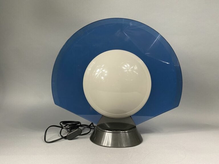 Pier Giuseppe RAMELLA (XXe) et ARTELUCE Edition - Lampe de Bureau modèle "Tikal…