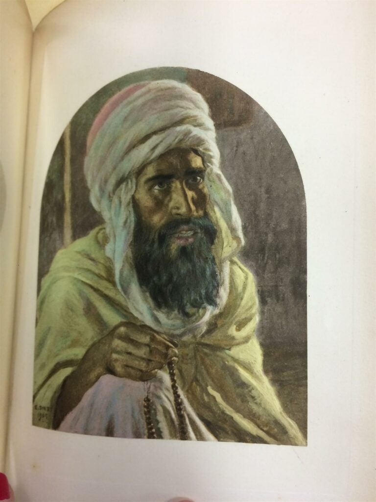 DINET : Mirages. Scènes de la vie arabe. - Compositions en couleurs de E. Dinet…