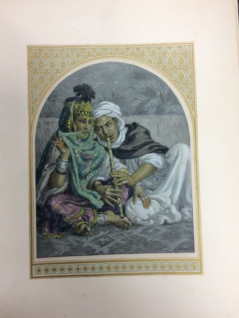 DINET (E.) et SLIMAN BEN IBRAHIM. - Khadra, la danseuse des Ouled Naïl. Illustr…