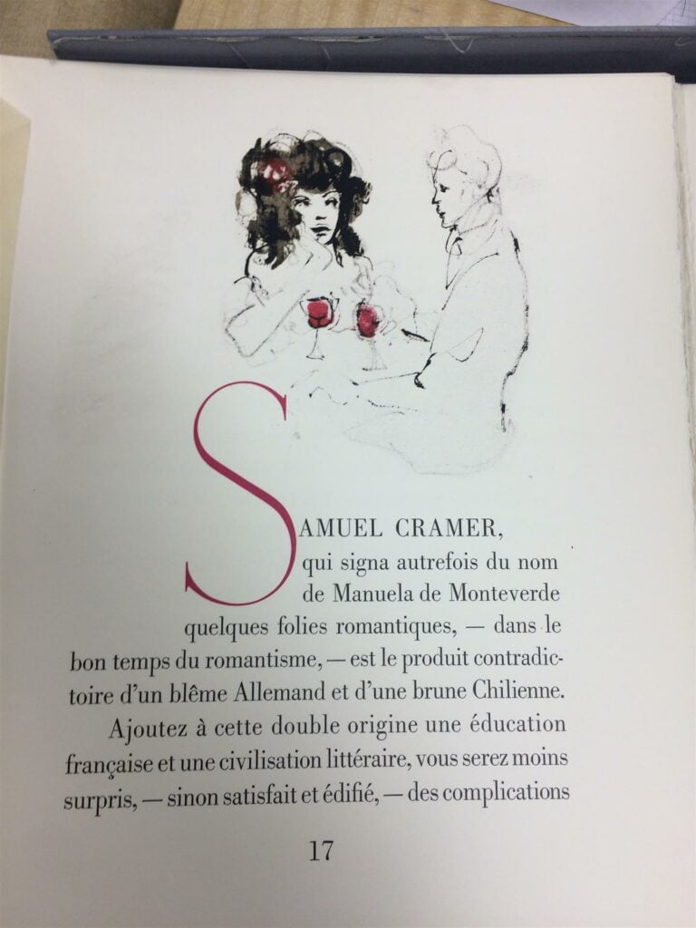 BAUDELAIRE Charles - La Fanfarlo. Lithographies originales de Léonor Fini. - Ni…