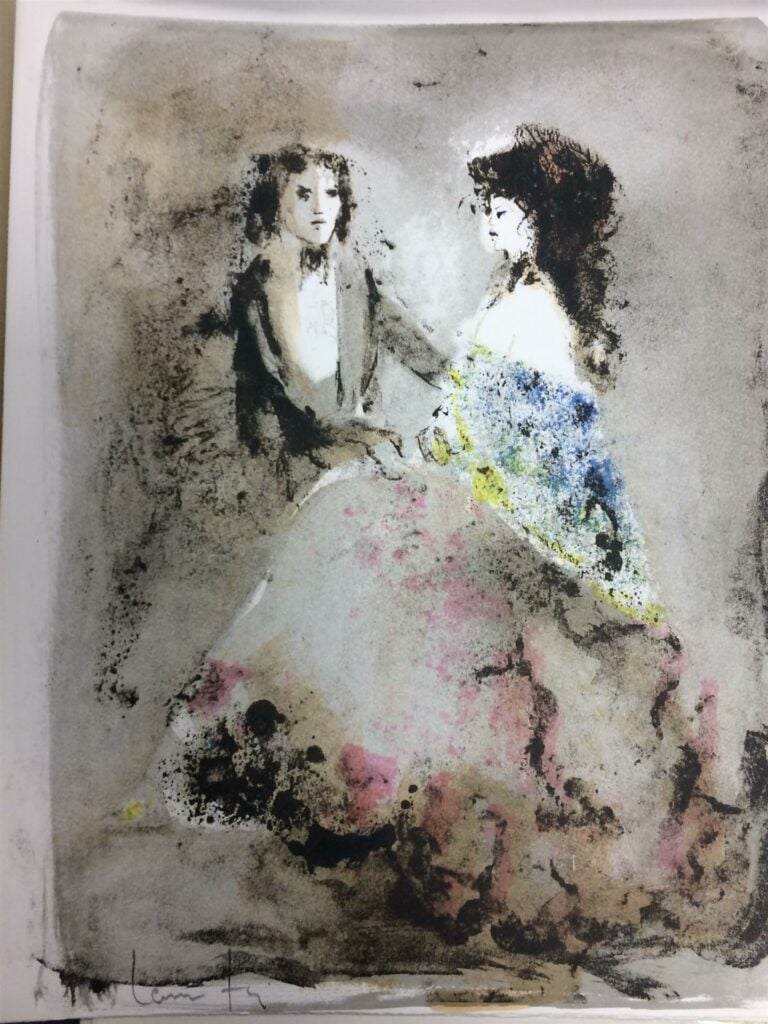 BAUDELAIRE Charles - La Fanfarlo. Lithographies originales de Léonor Fini. - Ni…