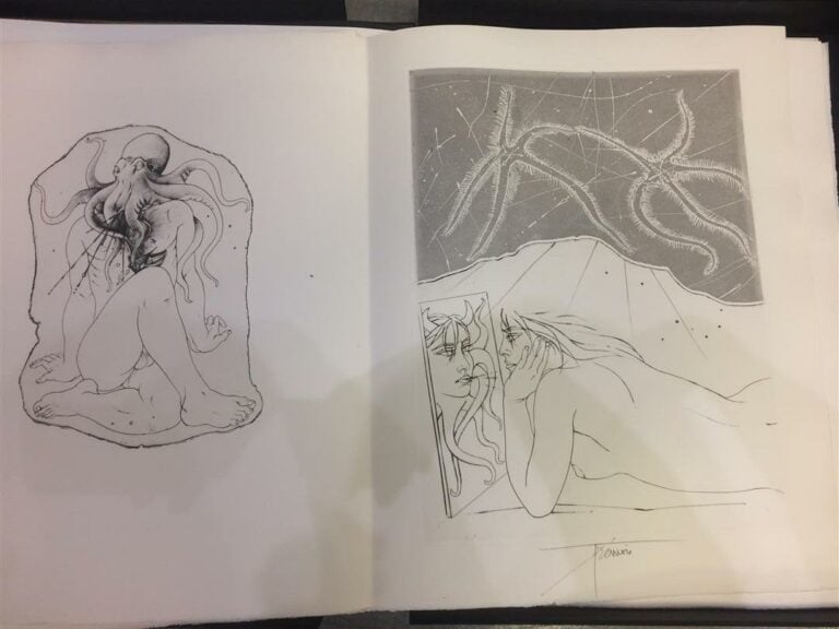TOURNIER (Michel) - TREMOIS (Pierre-Yves). - Mythologie - Gravures originales d…